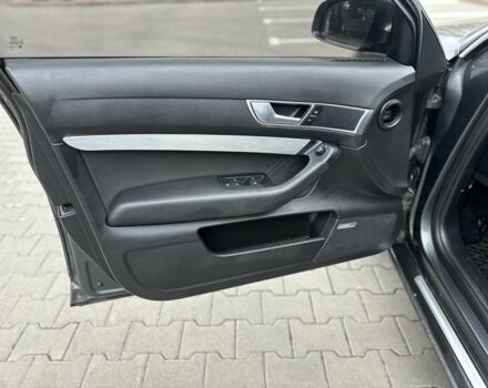Серый Ауди А6, объемом двигателя 3 л и пробегом 400 тыс. км за 5200 $, фото 13 на Automoto.ua