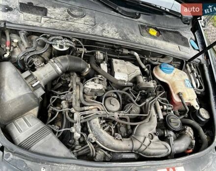 Сірий Ауді А6, об'ємом двигуна 2.7 л та пробігом 347 тис. км за 7800 $, фото 6 на Automoto.ua
