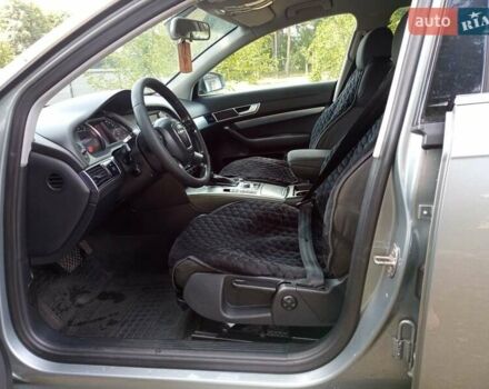 Сірий Ауді А6, об'ємом двигуна 2.7 л та пробігом 350 тис. км за 6500 $, фото 4 на Automoto.ua