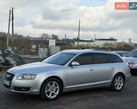 Сірий Ауді А6, об'ємом двигуна 2 л та пробігом 306 тис. км за 6200 $, фото 13 на Automoto.ua