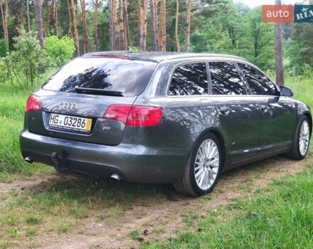Серый Ауди А6, объемом двигателя 2.7 л и пробегом 323 тыс. км за 8900 $, фото 4 на Automoto.ua