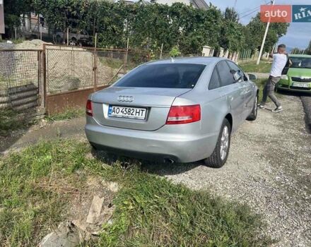 Серый Ауди А6, объемом двигателя 3 л и пробегом 440 тыс. км за 6700 $, фото 1 на Automoto.ua