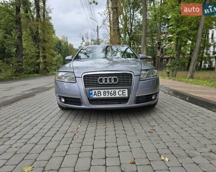 Серый Ауди А6, объемом двигателя 2 л и пробегом 313 тыс. км за 7600 $, фото 2 на Automoto.ua