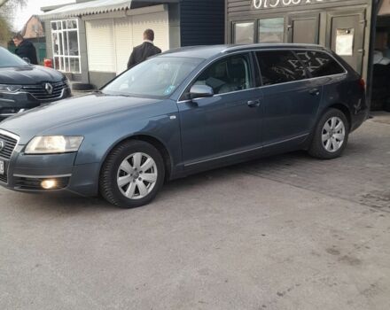 Сірий Ауді А6, об'ємом двигуна 2.7 л та пробігом 320 тис. км за 3750 $, фото 3 на Automoto.ua