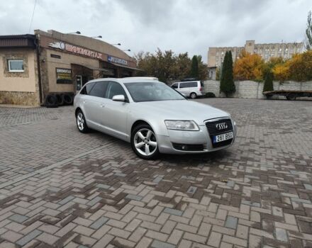 Ауді А6 2007 у Запоріжжя на Automoto.ua Сірий Ауді А6, об'ємом двигуна 2 л та пробігом 256 тис. км за 5000 $, фото 5 на Automoto.ua