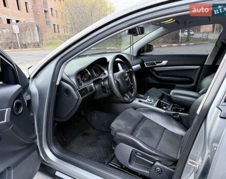 Серый Ауди А6, объемом двигателя 3 л и пробегом 350 тыс. км за 9200 $, фото 8 на Automoto.ua