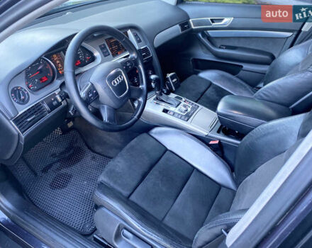 Ауді А6 2007 у Вінниці на Automoto.ua Сірий Ауді А6, об'ємом двигуна 2.7 л та пробігом 335 тис. км за 8000 $, фото 22 на Automoto.ua
