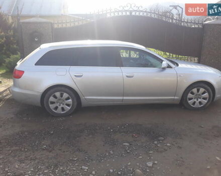 Ауди А6 2007 в Ужгороде на Automoto.ua Серый Ауди А6, объемом двигателя 2 л и пробегом 290 тыс. км за 8000 $, фото 5 на Automoto.ua