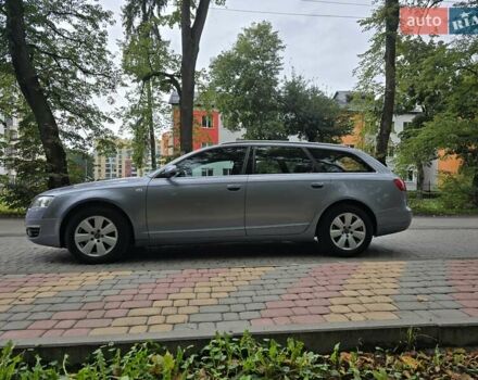 Серый Ауди А6, объемом двигателя 2 л и пробегом 313 тыс. км за 7600 $, фото 5 на Automoto.ua