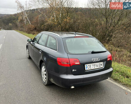 Сірий Ауді А6, об'ємом двигуна 2 л та пробігом 275 тис. км за 7700 $, фото 4 на Automoto.ua