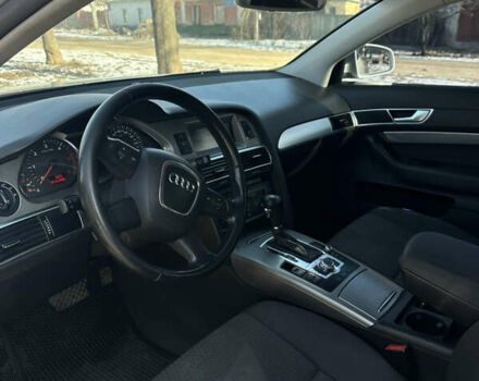 Серый Ауди А6, объемом двигателя 2 л и пробегом 344 тыс. км за 8000 $, фото 7 на Automoto.ua
