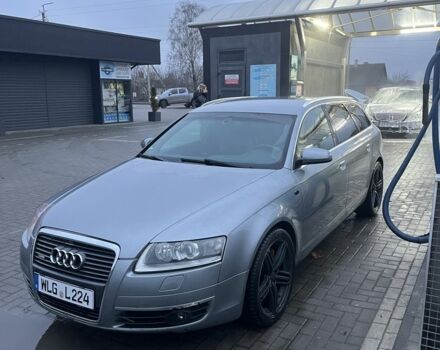 Серый Ауди А6, объемом двигателя 2.7 л и пробегом 312 тыс. км за 3600 $, фото 4 на Automoto.ua