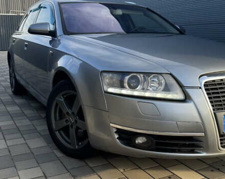Сірий Ауді А6, об'ємом двигуна 2.7 л та пробігом 433 тис. км за 7800 $, фото 15 на Automoto.ua