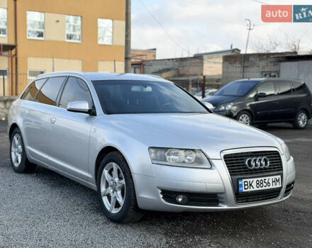 Сірий Ауді А6, об'ємом двигуна 2 л та пробігом 306 тис. км за 6200 $, фото 18 на Automoto.ua