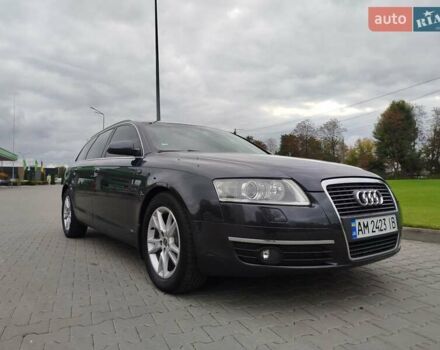 Серый Ауди А6, объемом двигателя 2 л и пробегом 290 тыс. км за 7499 $, фото 1 на Automoto.ua