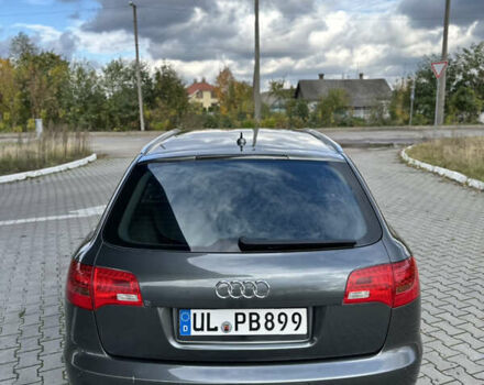 Сірий Ауді А6, об'ємом двигуна 2.7 л та пробігом 346 тис. км за 4750 $, фото 5 на Automoto.ua
