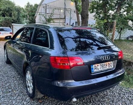 Сірий Ауді А6, об'ємом двигуна 1.97 л та пробігом 211 тис. км за 7200 $, фото 6 на Automoto.ua