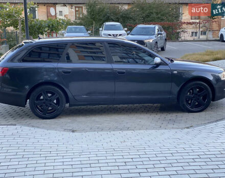 Ауді А6 2007 у Вінниці на Automoto.ua Сірий Ауді А6, об'ємом двигуна 2.7 л та пробігом 335 тис. км за 8000 $, фото 9 на Automoto.ua