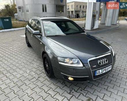 Сірий Ауді А6, об'ємом двигуна 2.7 л та пробігом 346 тис. км за 4750 $, фото 9 на Automoto.ua