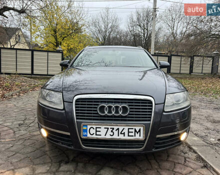 Сірий Ауді А6, об'ємом двигуна 2 л та пробігом 275 тис. км за 7700 $, фото 8 на Automoto.ua