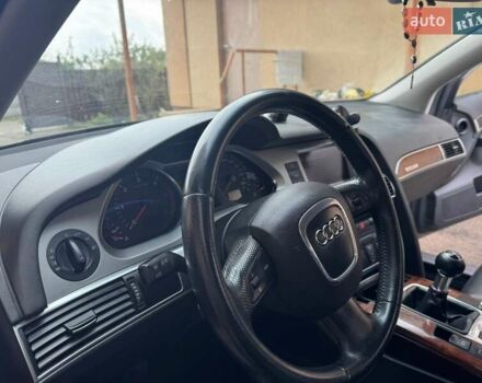 Серый Ауди А6, объемом двигателя 3 л и пробегом 432 тыс. км за 7199 $, фото 8 на Automoto.ua