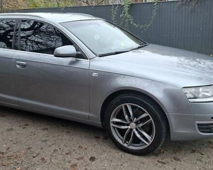 Сірий Ауді А6, об'ємом двигуна 2.7 л та пробігом 385 тис. км за 8300 $, фото 13 на Automoto.ua