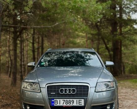Сірий Ауді А6, об'ємом двигуна 3 л та пробігом 410 тис. км за 8700 $, фото 1 на Automoto.ua