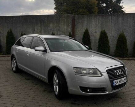 Сірий Ауді А6, об'ємом двигуна 2 л та пробігом 197 тис. км за 6500 $, фото 1 на Automoto.ua
