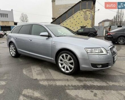 Сірий Ауді А6, об'ємом двигуна 3 л та пробігом 295 тис. км за 7500 $, фото 20 на Automoto.ua