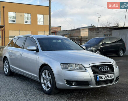 Сірий Ауді А6, об'ємом двигуна 2 л та пробігом 306 тис. км за 6200 $, фото 19 на Automoto.ua