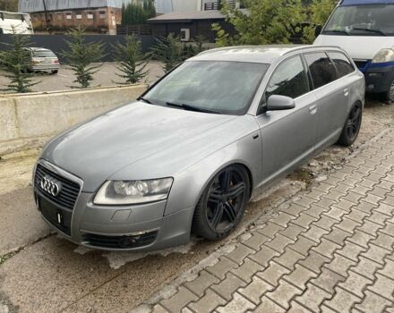 Сірий Ауді А6, об'ємом двигуна 2.7 л та пробігом 250 тис. км за 3700 $, фото 1 на Automoto.ua