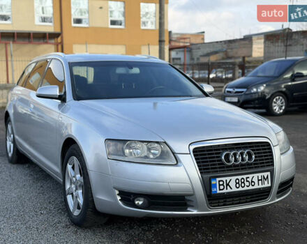 Сірий Ауді А6, об'ємом двигуна 2 л та пробігом 306 тис. км за 6200 $, фото 23 на Automoto.ua