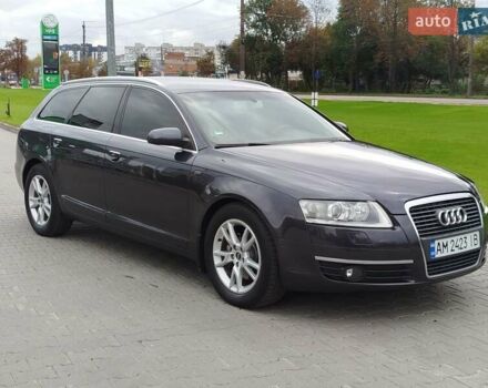 Серый Ауди А6, объемом двигателя 2 л и пробегом 290 тыс. км за 7499 $, фото 33 на Automoto.ua