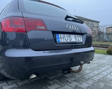 Серый Ауди А6, объемом двигателя 2.7 л и пробегом 350 тыс. км за 3650 $, фото 5 на Automoto.ua