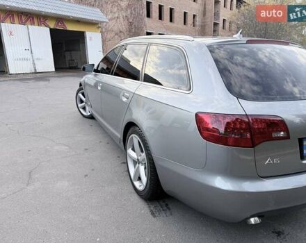 Серый Ауди А6, объемом двигателя 3 л и пробегом 350 тыс. км за 9200 $, фото 4 на Automoto.ua