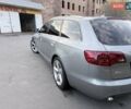 Серый Ауди А6, объемом двигателя 3 л и пробегом 350 тыс. км за 9200 $, фото 4 на Automoto.ua