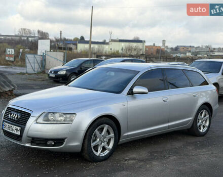 Сірий Ауді А6, об'ємом двигуна 2 л та пробігом 306 тис. км за 6200 $, фото 15 на Automoto.ua