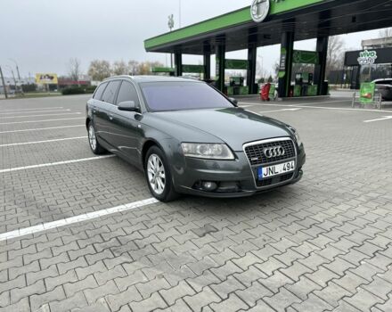Серый Ауди А6, объемом двигателя 3 л и пробегом 400 тыс. км за 5200 $, фото 2 на Automoto.ua