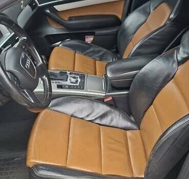 Сірий Ауді А6, об'ємом двигуна 2.7 л та пробігом 385 тис. км за 8300 $, фото 15 на Automoto.ua