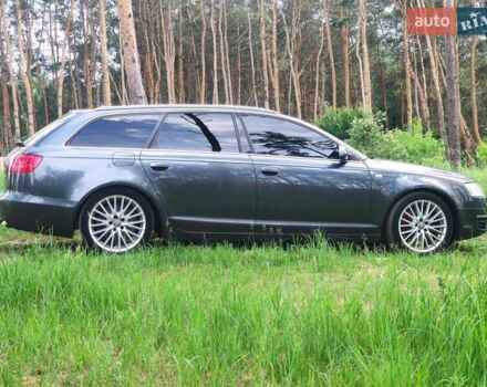 Серый Ауди А6, объемом двигателя 2.7 л и пробегом 323 тыс. км за 8900 $, фото 5 на Automoto.ua