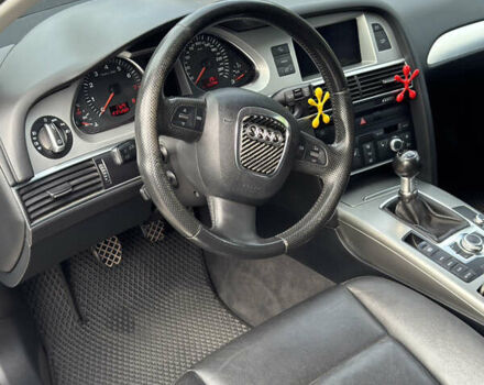 Серый Ауди А6, объемом двигателя 2 л и пробегом 114 тыс. км за 8500 $, фото 12 на Automoto.ua
