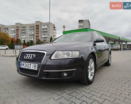 Серый Ауди А6, объемом двигателя 2 л и пробегом 290 тыс. км за 7499 $, фото 11 на Automoto.ua