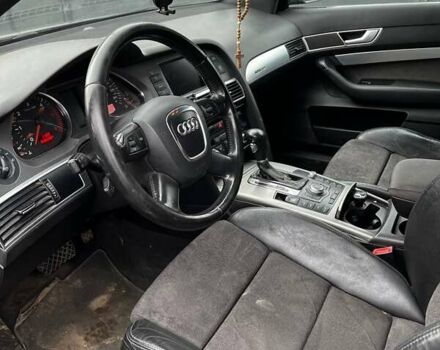 Сірий Ауді А6, об'ємом двигуна 2.7 л та пробігом 347 тис. км за 7800 $, фото 10 на Automoto.ua