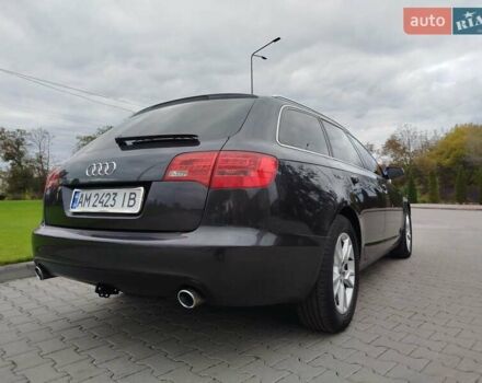 Серый Ауди А6, объемом двигателя 2 л и пробегом 290 тыс. км за 7499 $, фото 4 на Automoto.ua