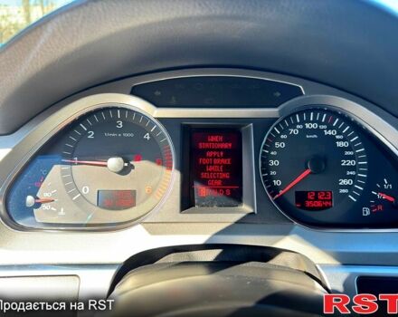 Сірий Ауді А6, об'ємом двигуна 2 л та пробігом 350 тис. км за 7500 $, фото 7 на Automoto.ua
