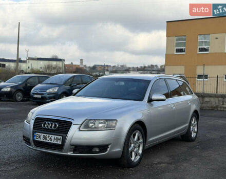 Сірий Ауді А6, об'ємом двигуна 2 л та пробігом 306 тис. км за 6200 $, фото 9 на Automoto.ua