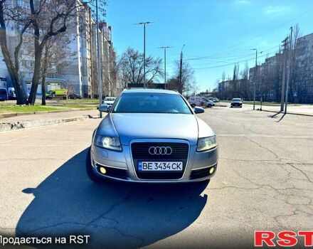 Сірий Ауді А6, об'ємом двигуна 2 л та пробігом 350 тис. км за 7500 $, фото 5 на Automoto.ua