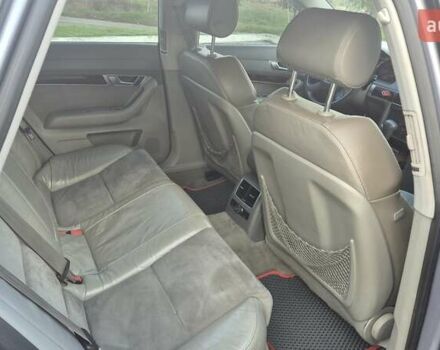 Сірий Ауді А6, об'ємом двигуна 2.97 л та пробігом 250 тис. км за 7400 $, фото 15 на Automoto.ua