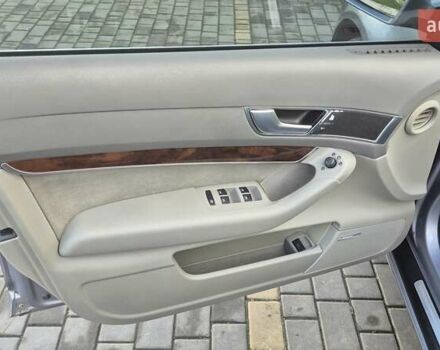 Сірий Ауді А6, об'ємом двигуна 2.97 л та пробігом 250 тис. км за 7400 $, фото 28 на Automoto.ua