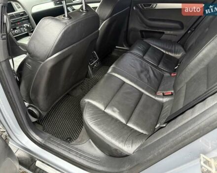 Сірий Ауді А6, об'ємом двигуна 3 л та пробігом 295 тис. км за 7500 $, фото 26 на Automoto.ua